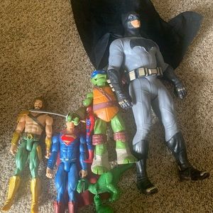 Lot of action figures
